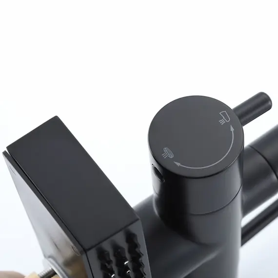 Смеситель для кухни с гибким изливом и душем Gappo G4098-6, изображение 11