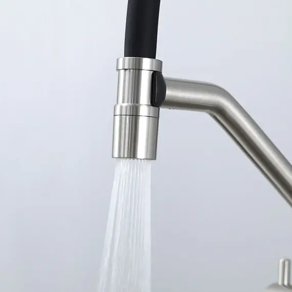 Смеситель для кухни с гибким изливом и душем Gappo G4098-5, изображение 27