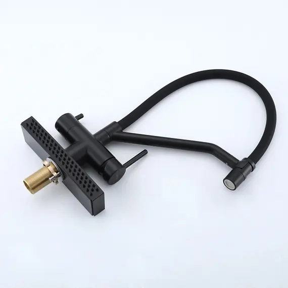 Смеситель для кухни с гибким изливом и душем Gappo G4098-6, изображение 28