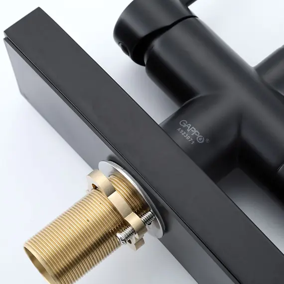 Смеситель для кухни с гибким изливом и душем Gappo G4098-6, изображение 12