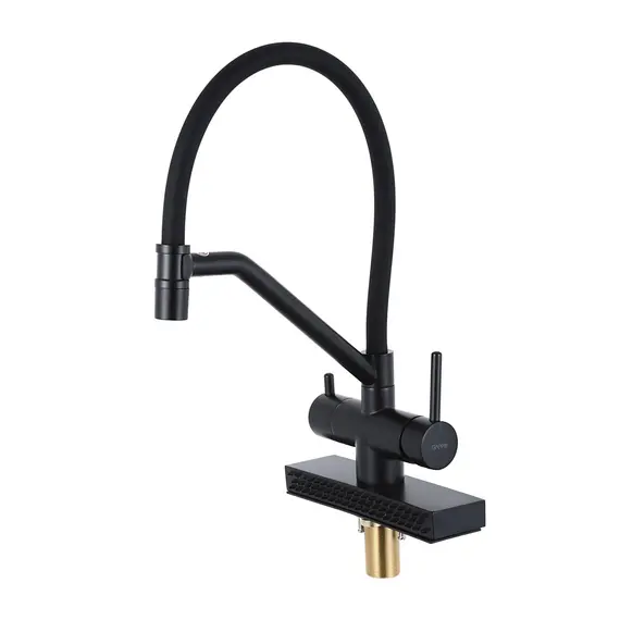 Смеситель для кухни с гибким изливом и душем Gappo G4098-6, изображение 20