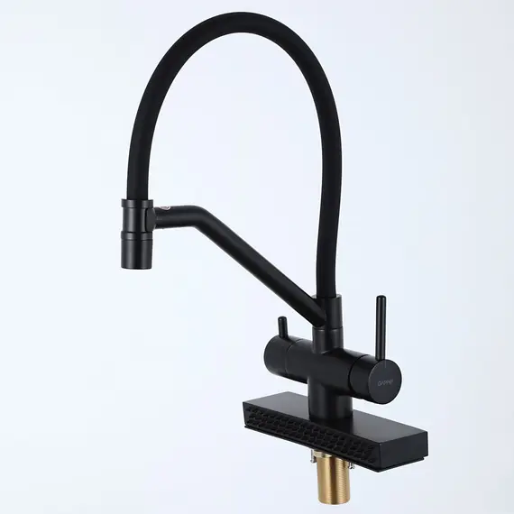 Смеситель для кухни с гибким изливом и душем Gappo G4098-6, изображение 13