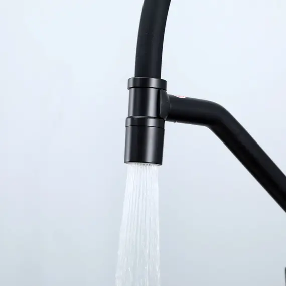 Смеситель для кухни с гибким изливом и душем Gappo G4098-6, изображение 15