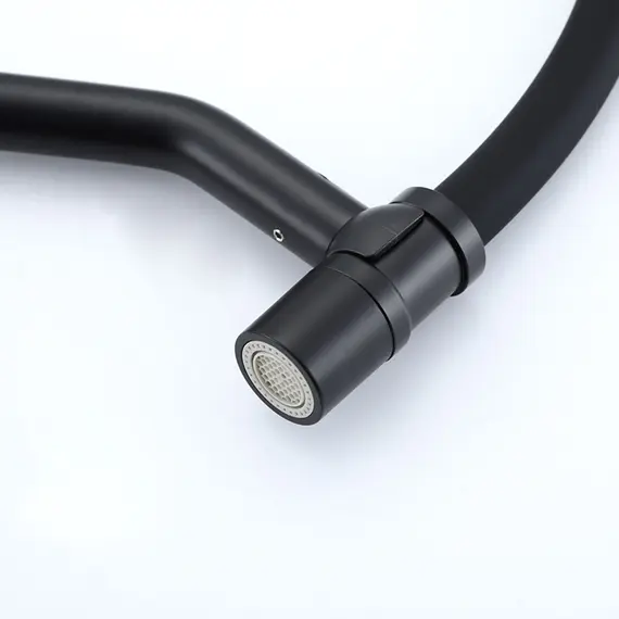 Смеситель для кухни с гибким изливом и душем Gappo G4098-6, изображение 6