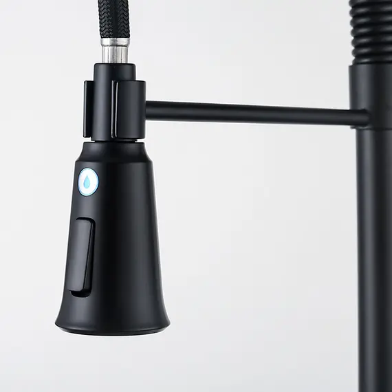 Смеситель для кухни гибкий излив с фильтром для воды Gappo G4398-66, изображение 14