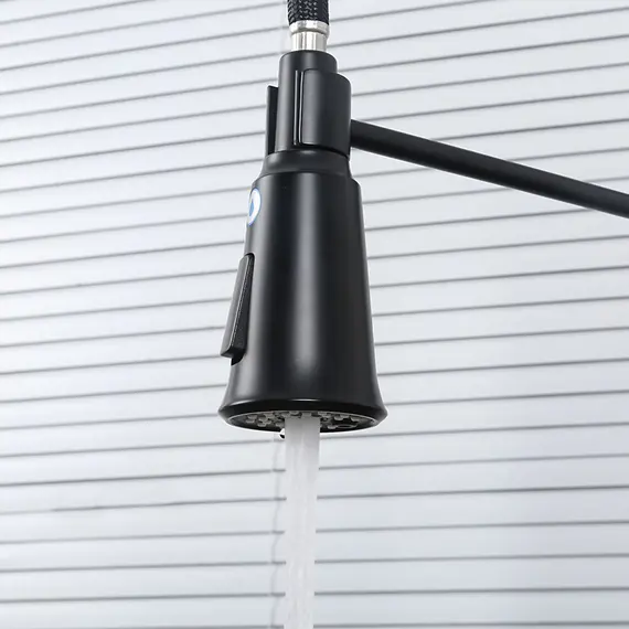 Смеситель для кухни гибкий излив с фильтром для воды Gappo G4398-66, изображение 12