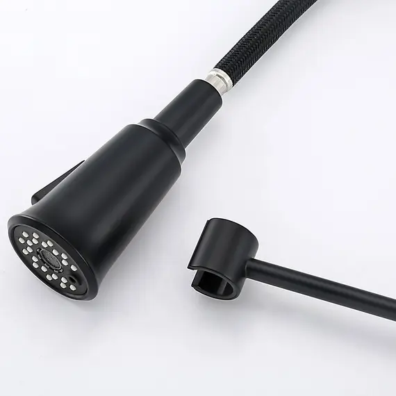 Смеситель для кухни гибкий излив с фильтром для воды Gappo G4398-66, изображение 5