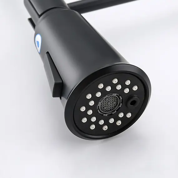 Смеситель для кухни гибкий излив с фильтром для воды Gappo G4398-66, изображение 10