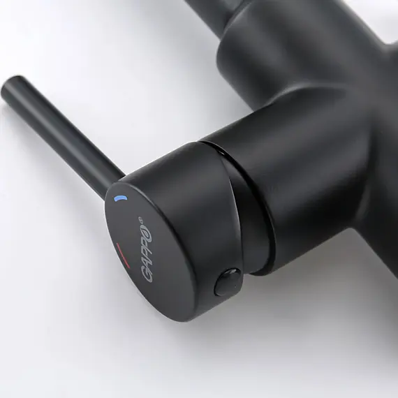 Смеситель для кухни гибкий излив с фильтром для воды Gappo G4398-66, изображение 22