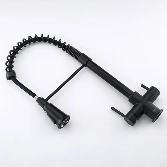 Смеситель для кухни гибкий излив с фильтром для воды Gappo G4398-66, изображение 3