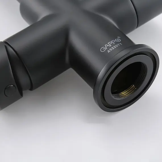 Смеситель для кухни гибкий излив с фильтром для воды Gappo G4398-66, изображение 15