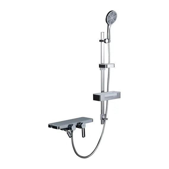 Смеситель для ванны с коротким изливом и душем Gappo G3296-20, изображение 2