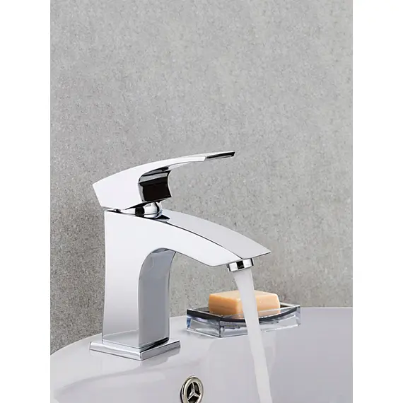 Смеситель для раковины умывальника в ванну / ванную Gappo G1007, изображение 5