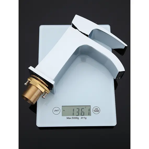 Смеситель для раковины умывальника в ванну / ванную Gappo G1007-1, изображение 2