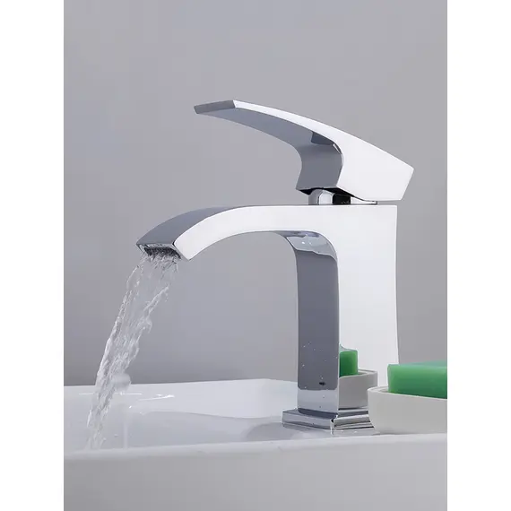 Смеситель для раковины умывальника в ванну / ванную Gappo G1007-1, изображение 11