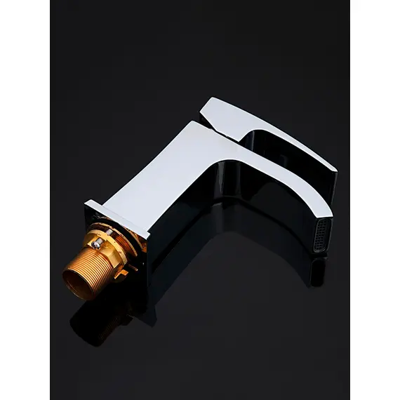 Смеситель для раковины умывальника в ванну / ванную Gappo G1007-1, изображение 3