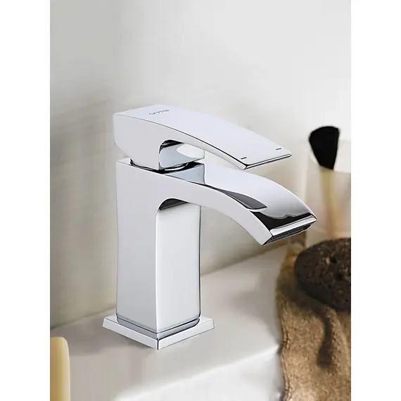 Смеситель для раковины умывальника в ванну / ванную Gappo G1007-1, изображение 10