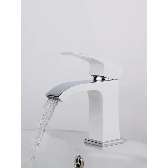 Смеситель для раковины умывальника в ванну / ванную Gappo G1007-8, изображение 4