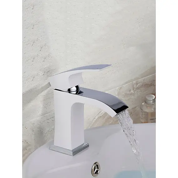 Смеситель для раковины умывальника в ванну / ванную Gappo G1007-8, изображение 3