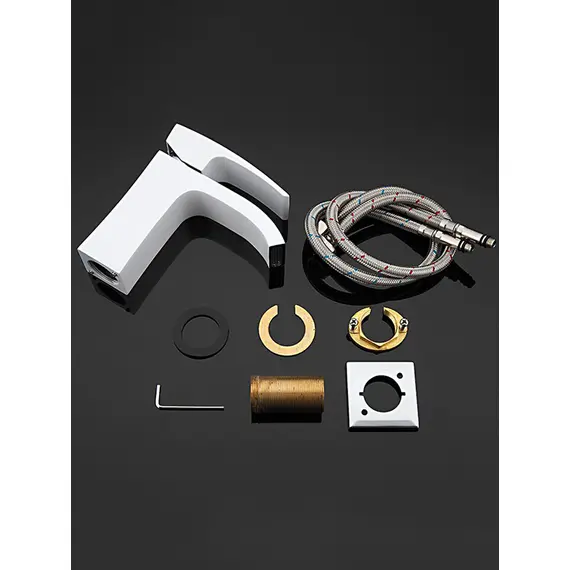 Смеситель для раковины умывальника в ванну / ванную Gappo G1007-8, изображение 2