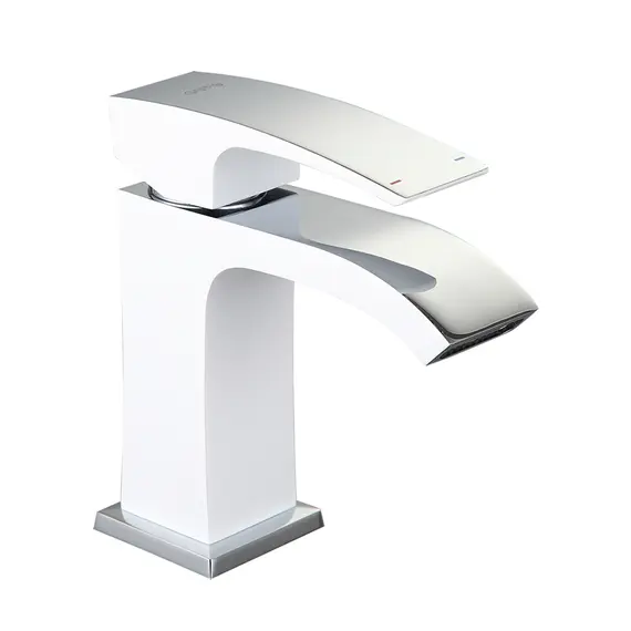 Смеситель для раковины умывальника в ванну / ванную Gappo G1007-8, изображение 13