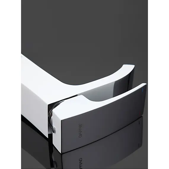 Смеситель для раковины умывальника в ванну / ванную Gappo G1007-8, изображение 8