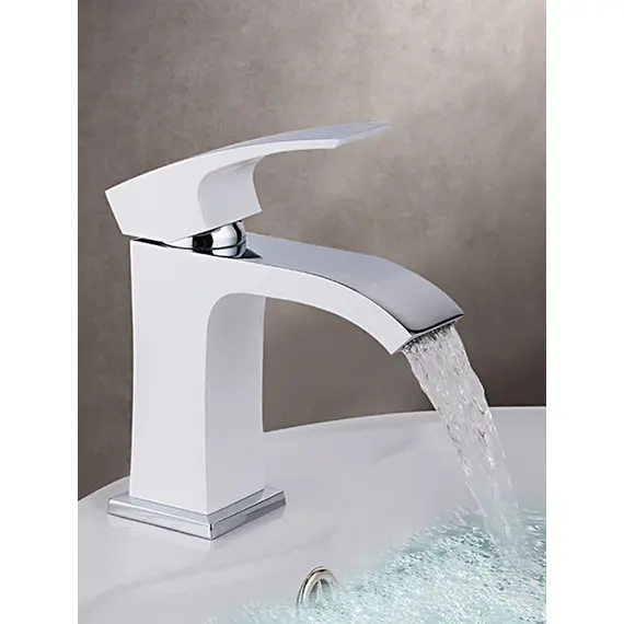 Смеситель для раковины умывальника в ванну / ванную Gappo G1007-8, изображение 5