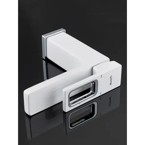 Смеситель для раковины умывальника в ванну / ванную Gappo G1017, изображение 9