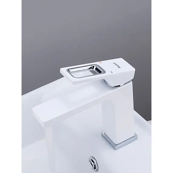 Смеситель для раковины умывальника в ванну / ванную Gappo G1017, изображение 5