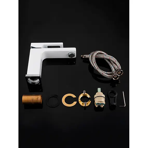 Смеситель для раковины умывальника в ванну / ванную Gappo G1017, изображение 14