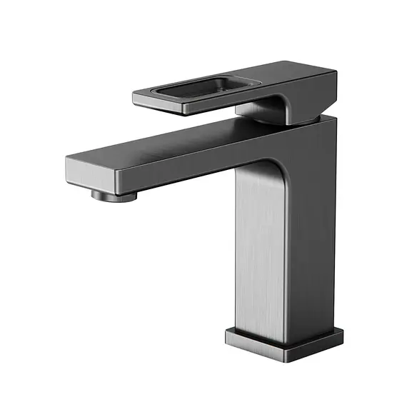 Смеситель для раковины умывальника в ванну / ванную Gappo G1017-9, изображение 6