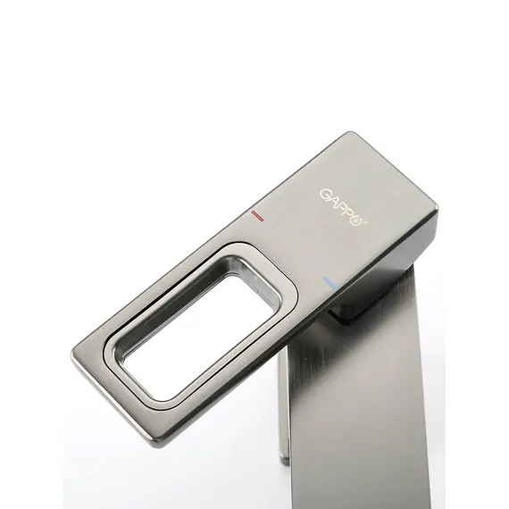 Смеситель для раковины умывальника в ванну / ванную Gappo G1017-9, изображение 4