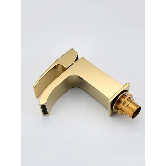 Смеситель для раковины умывальника в ванну / ванную Gappo G1007-3, изображение 4