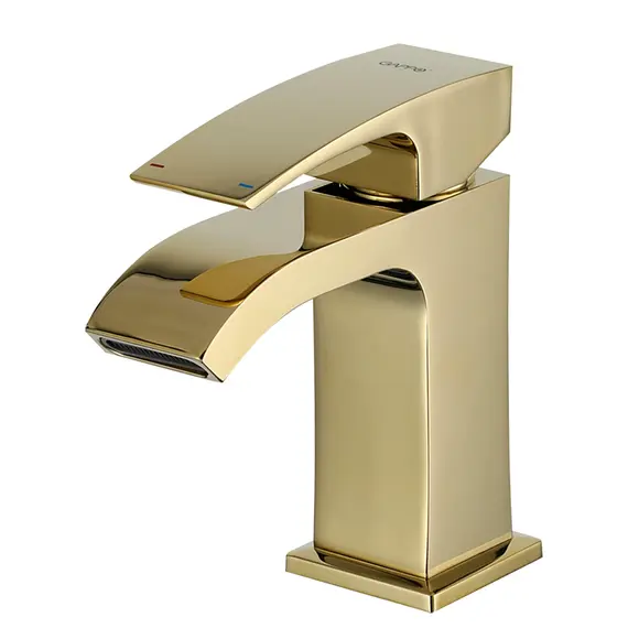 Смеситель для раковины умывальника в ванну / ванную Gappo G1007-3, изображение 20