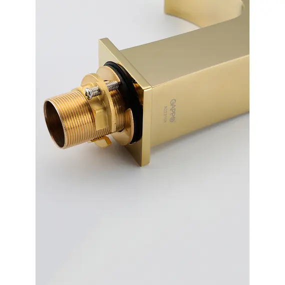 Смеситель для раковины умывальника в ванну / ванную Gappo G1007-3, изображение 9