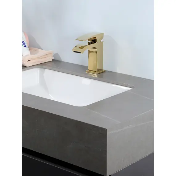 Смеситель для раковины умывальника в ванну / ванную Gappo G1007-3, изображение 3