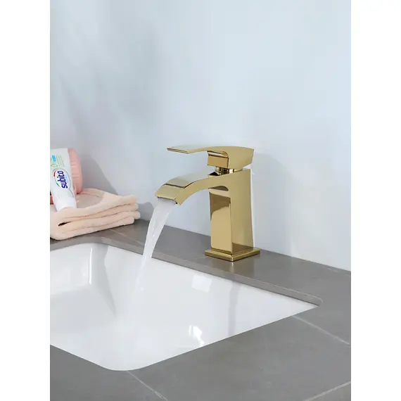 Смеситель для раковины умывальника в ванну / ванную Gappo G1007-3, изображение 2