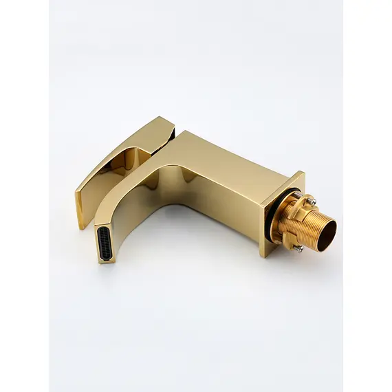 Смеситель для раковины умывальника в ванну / ванную Gappo G1007-3, изображение 10