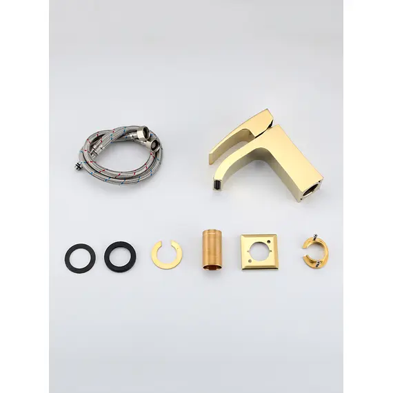 Смеситель для раковины умывальника в ванну / ванную Gappo G1007-3, изображение 18