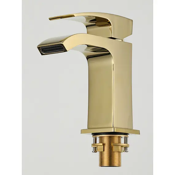 Смеситель для раковины умывальника в ванну / ванную Gappo G1007-3, изображение 11