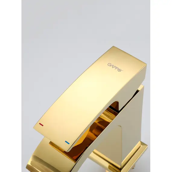 Смеситель для раковины умывальника в ванну / ванную Gappo G1007-3, изображение 13