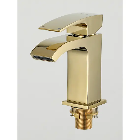 Смеситель для раковины умывальника в ванну / ванную Gappo G1007-3, изображение 16