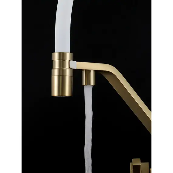 Смеситель для кухни гибкий излив с фильтром для воды Gappo G4395-63, изображение 22