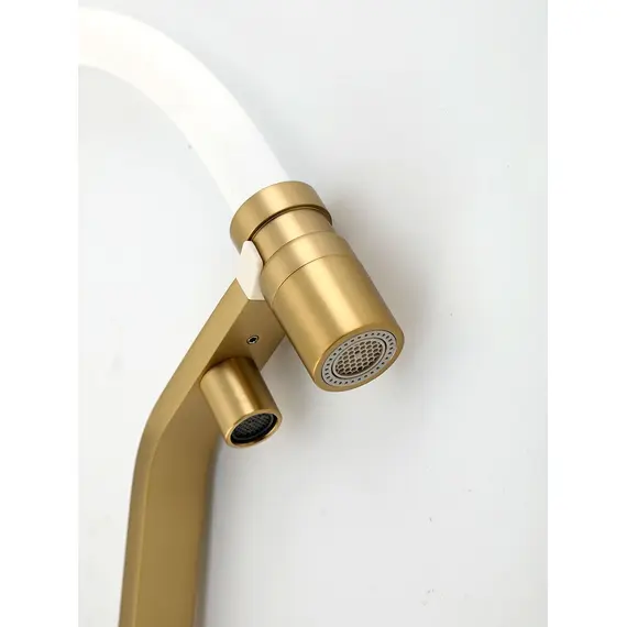 Смеситель для кухни гибкий излив с фильтром для воды Gappo G4395-63, изображение 17