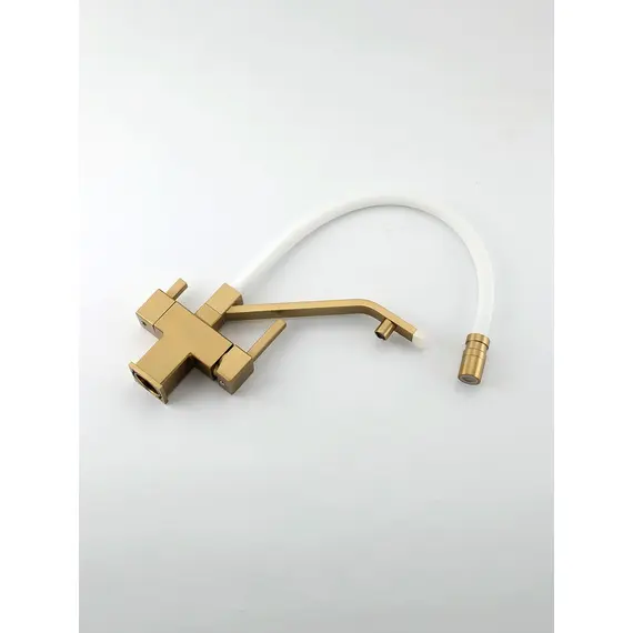 Смеситель для кухни гибкий излив с фильтром для воды Gappo G4395-63, изображение 15