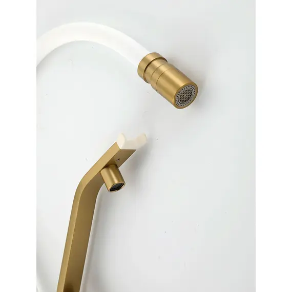 Смеситель для кухни гибкий излив с фильтром для воды Gappo G4395-63, изображение 8