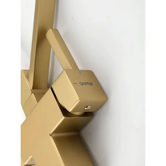 Смеситель для кухни гибкий излив с фильтром для воды Gappo G4395-63, изображение 21