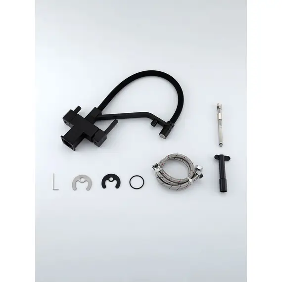 Смеситель для кухни гибкий излив с фильтром для воды Gappo G4395-66, изображение 19