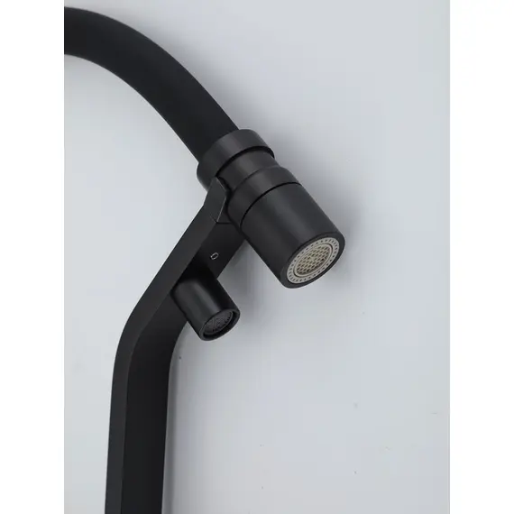 Смеситель для кухни гибкий излив с фильтром для воды Gappo G4395-66