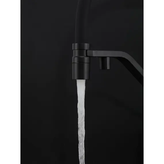 Смеситель для кухни гибкий излив с фильтром для воды Gappo G4395-66, изображение 4